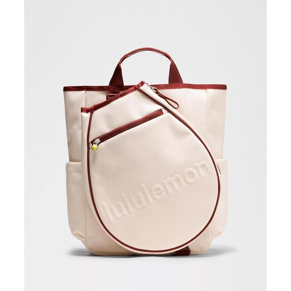 LULULEMON Racket Bag 19L - Natural/Rockwood - Picture 3 of 3